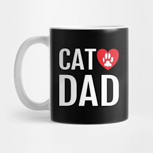 Cat Dad Mug